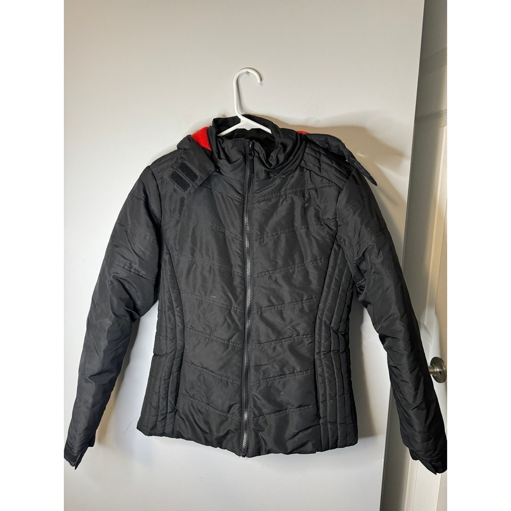 Mint Girl Womens Black Jacket